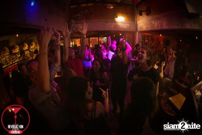 The Hangover Party at Revolucion Cocktail — photo 73
