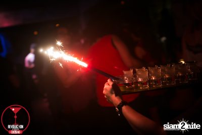 The Hangover Party at Revolucion Cocktail — photo 84