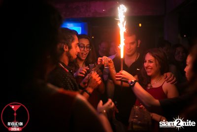 The Hangover Party at Revolucion Cocktail — photo 85