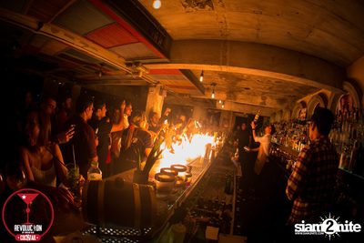 The Hangover Party at Revolucion Cocktail — photo 86