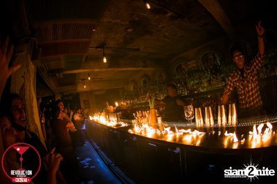 The Hangover Party at Revolucion Cocktail — photo 87