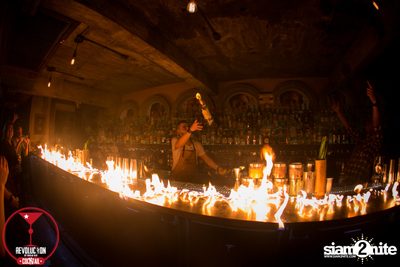 The Hangover Party at Revolucion Cocktail — photo 88