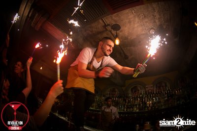 The Hangover Party at Revolucion Cocktail — photo 89