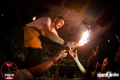 The Hangover Party at Revolucion Cocktail — photo 90