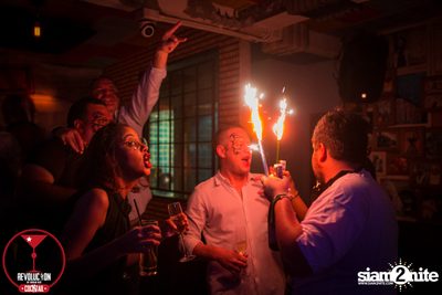 The Hangover Party at Revolucion Cocktail — photo 93