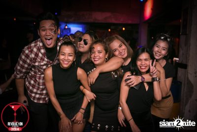 The Hangover Party at Revolucion Cocktail — photo 107