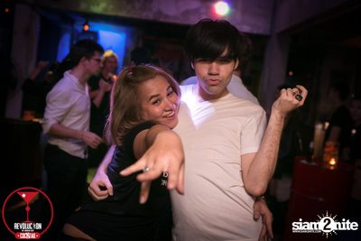 The Hangover Party at Revolucion Cocktail — photo 109