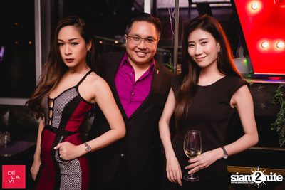 Crush Wednesdays นำเสนอ DJ Hedspin ที่ เซ ลา วี — photo 20
