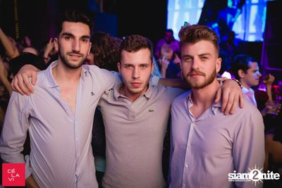 Crush Wednesdays นำเสนอ DJ Hedspin ที่ เซ ลา วี — photo 59