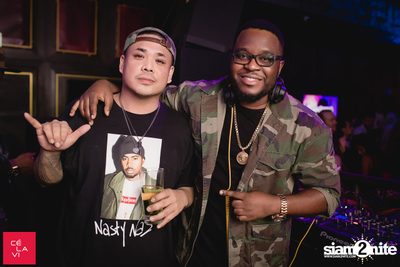 Crush Wednesdays นำเสนอ DJ Hedspin ที่ เซ ลา วี — photo 62