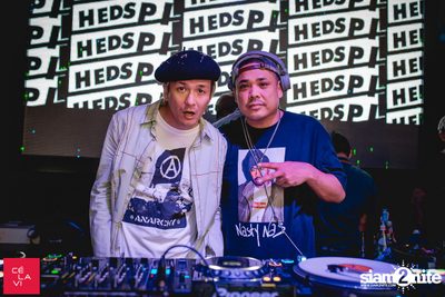Crush Wednesdays นำเสนอ DJ Hedspin ที่ เซ ลา วี — photo 88