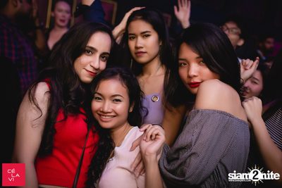 Crush Wednesdays นำเสนอ DJ Hedspin ที่ เซ ลา วี — photo 96