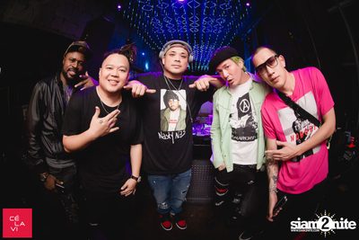 Crush Wednesdays นำเสนอ DJ Hedspin ที่ เซ ลา วี — photo 122