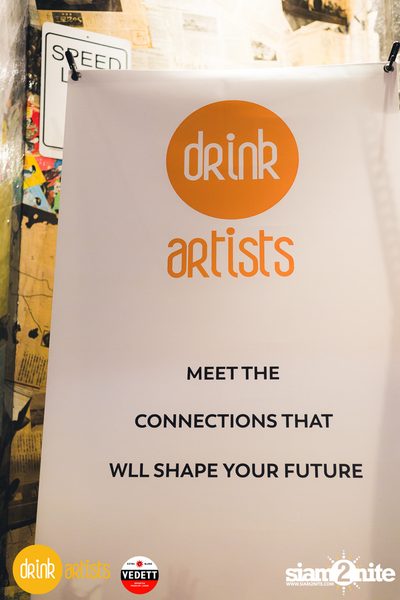 DrinkArtists at Game Over Lounge — photo 1