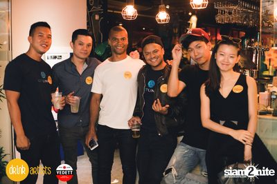 DrinkArtists at Game Over Lounge — photo 3