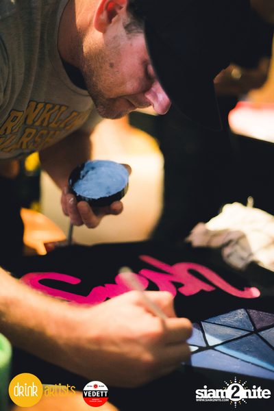 DrinkArtists at Game Over Lounge — photo 4