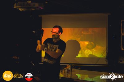 DrinkArtists at Game Over Lounge — photo 7