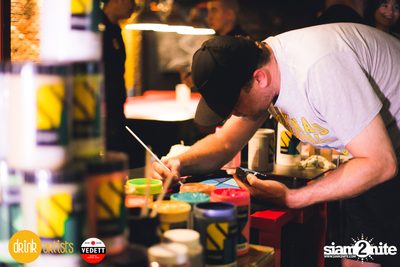 DrinkArtists at Game Over Lounge — photo 9