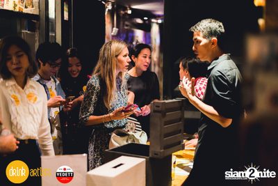 DrinkArtists at Game Over Lounge — photo 10