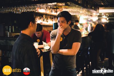 DrinkArtists at Game Over Lounge — photo 15