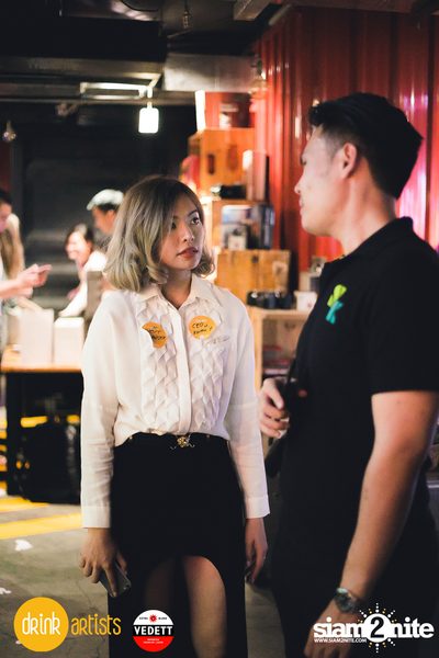 DrinkArtists at Game Over Lounge — photo 18