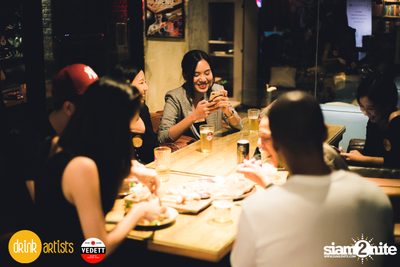 DrinkArtists at Game Over Lounge — photo 19