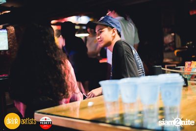 DrinkArtists at Game Over Lounge — photo 20