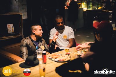 DrinkArtists at Game Over Lounge — photo 21
