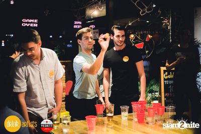 DrinkArtists at Game Over Lounge — photo 24