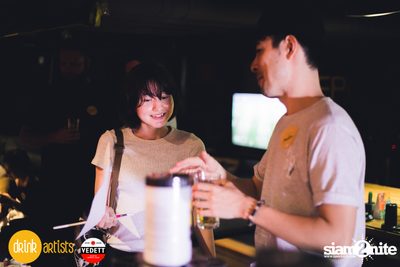 DrinkArtists at Game Over Lounge — photo 25