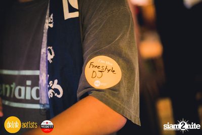 DrinkArtists at Game Over Lounge — photo 29