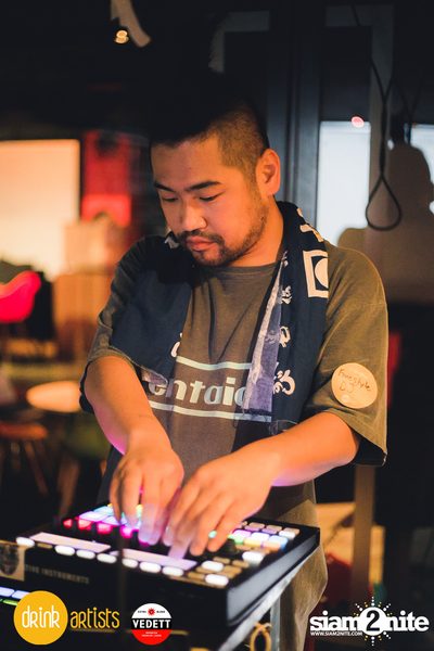 DrinkArtists at Game Over Lounge — photo 30