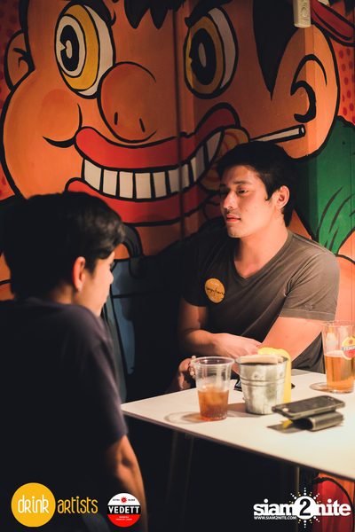 DrinkArtists at Game Over Lounge — photo 31