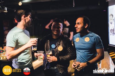 DrinkArtists at Game Over Lounge — photo 32