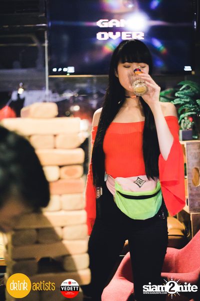 DrinkArtists at Game Over Lounge — photo 33