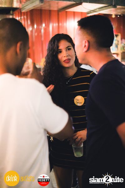 DrinkArtists at Game Over Lounge — photo 34