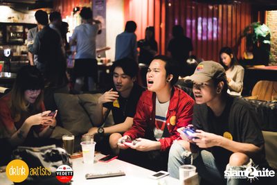 DrinkArtists at Game Over Lounge — photo 35