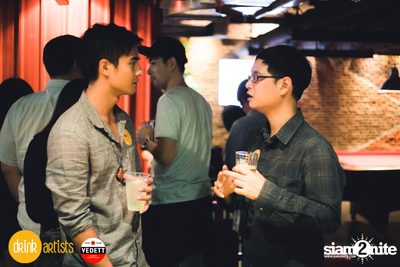 DrinkArtists at Game Over Lounge — photo 36