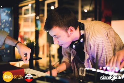 DrinkArtists at Game Over Lounge — photo 39