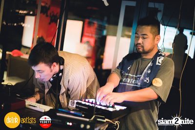 DrinkArtists at Game Over Lounge — photo 40