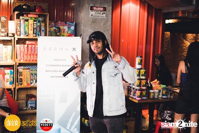 DrinkArtists at Game Over Lounge — photo 41