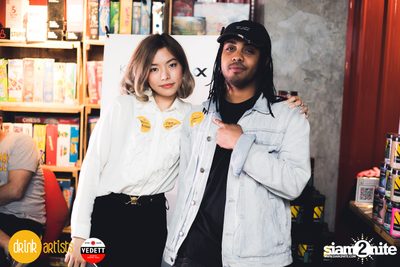 DrinkArtists at Game Over Lounge — photo 42