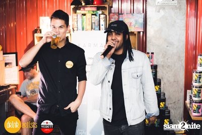 DrinkArtists at Game Over Lounge — photo 43