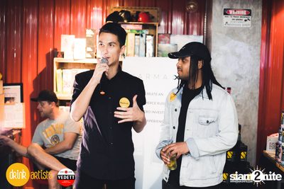 DrinkArtists at Game Over Lounge — photo 45