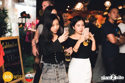 DrinkArtists at Game Over Lounge — photo 46