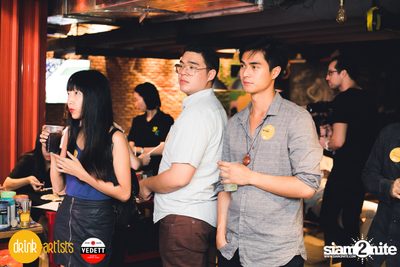 DrinkArtists at Game Over Lounge — photo 47