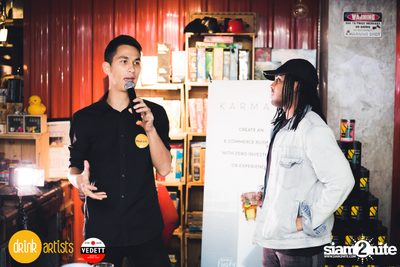 DrinkArtists at Game Over Lounge — photo 48