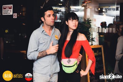 DrinkArtists at Game Over Lounge — photo 50