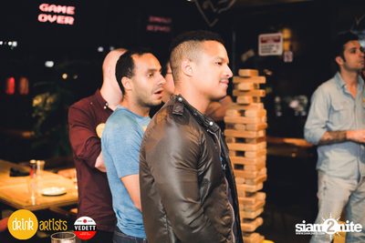 DrinkArtists at Game Over Lounge — photo 51