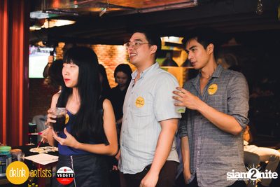 DrinkArtists at Game Over Lounge — photo 54